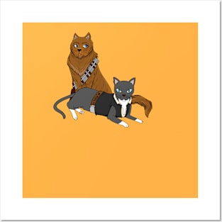 Starpurrs- Galactic Smuggling Buds Posters and Art